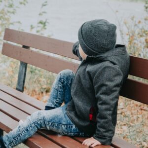 Hooded Jacket - Size 3