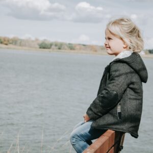 Hooded Jacket - Size 4