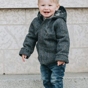 Hooded Jacket - Size 12-18 months