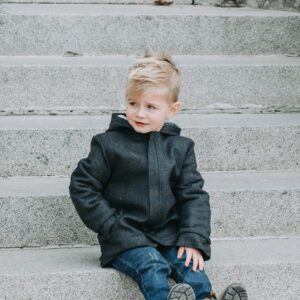 Hooded Jacket - Size 5