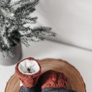 ||Rust|| Slip On Ankle Boots